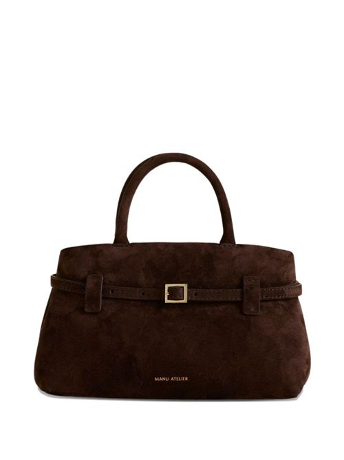 Borsa Le Cambon 25 MANU ATELIER | 2024377LECAMBON25DEEPBROWN